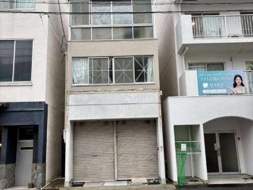 【自家製トルティーヤのチキンティンガのピリ辛マリネタコスとクラフトビール】尼崎 重飲食店相談可店舗物件☆約１５．５坪！トイレ残置！バス道沿い！