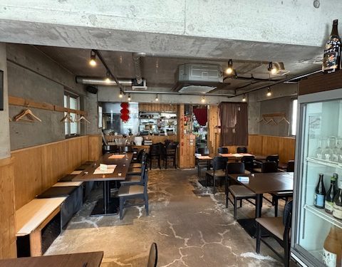 【仕事上がりにojisanはチキンカツとかポークチャップとか食べたい】芦屋 飲食店可店舗物件☆約１６坪！茶屋之町エリア！現中華料理店！