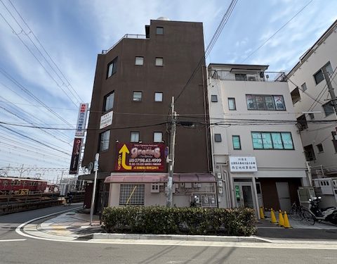 【現在自衛隊兵庫地方協力本部西宮地域事務所】西宮 事務所向き店舗物件☆約２８坪！現公共機関事務所！阪急西宮ガーデンズすぐ！