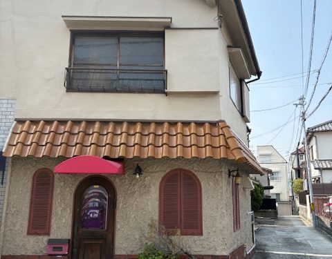 【タコスやメスカルみたいなモダンメキシカンを食べながら徳川道を眺める】神戸 飲食店居抜き店舗物件☆延べ約１０坪！元イタリアン！六甲八幡神社すぐ！