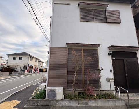 【御前浜公園で散歩も良し御前浜橋を渡ってランニング良】西宮 飲食店相談可店舗物件☆延べ約１６．５坪！戸建てタイプ！西宮マリーナ前！