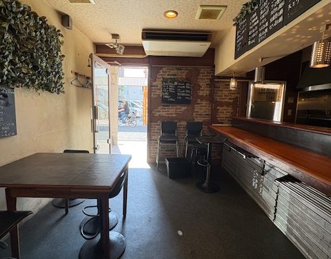 【スパイスカレーは西宮にあるけどスープカレーはないはず】西宮 ジンギスカン料理居抜き店舗物件☆延べ約１５坪！重飲食相談！屋上ダクト等残置！